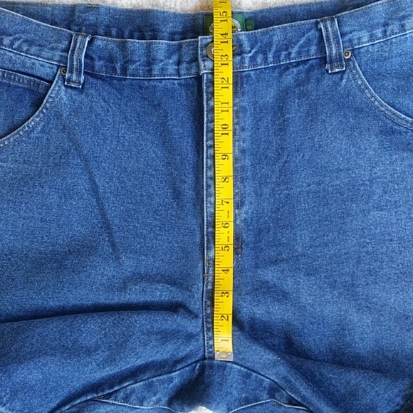 Cabela's Carpenter Cotton Jean Shorts 50 Blue - Picture 14 of 15